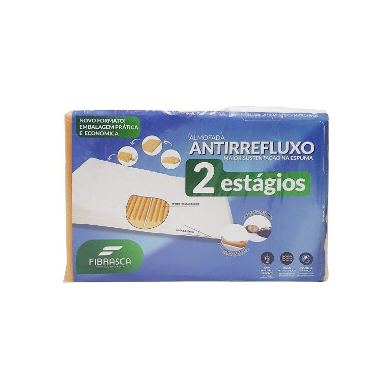 Travesseiro Antirrefluxo 2 Estagios - Fibrasca