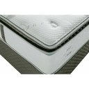 Ver imagem 6 de Cama Box Baú Queen: Colchão Molas Ensacadas Herval Imperatore Gold C1655 + Base Crc Suede Gray (