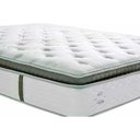 Ver imagem 5 de Cama Box Baú Queen: Colchão Molas Ensacadas Herval Imperatore Gold C1655 + Base Crc Suede Gray (