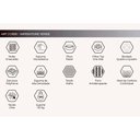 Ver imagem 2 de Cama Box Baú Queen: Colchão Molas Ensacadas Herval Imperatore Gold C1655 + Base Crc Suede Gray (