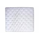 Ver mais imagens de Cama Box Baú Queen: Colchão Molas Ensacadas Herval Imperatore Gold C1655 + Base Crc Suede Gray (