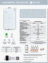 Ver imagem 5 de Aquecedor de Água a Gás Rinnai 35 Litros E35 Fec para Gn (digital para Sistemas)