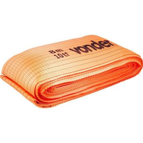 Cinta Elevação de Carga Vonder 7:1 8 metros 10 Toneladas