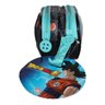 Estojo Escolar Duplo Dragon Ball Super Clio Ref: DB3161F Azul - 3
