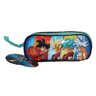 Estojo Escolar Duplo Dragon Ball Super Clio Ref: DB3161F Azul - 1