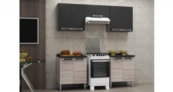 PT横浜プロモ Colors of Aria 等 5枚 1セット Cozinha Modulada Jazz 5 Peças Itatiaia | MadeiraMadeira