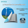 Piscina Estrutural Retangular 3.834 Litros Intex Armação de Metal 3x2 Metros - 5