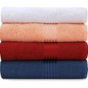 Ver imagem 3 de Toalha de Rosto Dohler Prisma 50x80 Rosa