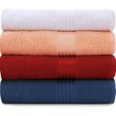 Ver imagem 4 de Toalha de Rosto Dohler Prisma 50x80 Vermelho