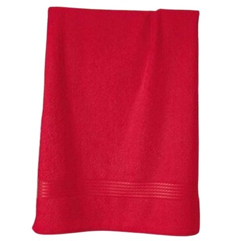 Toalha de Rosto Dohler Prisma 50x80 Vermelho