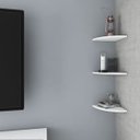 Ver imagem 2 de Prateleira de canto Branco 25mm Multivisão PRAT-CANTO-25-BR