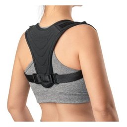 Corretor Postural Lean Preto G - Cinta Unissex - Hidrolight - 1