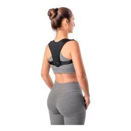 Corretor Postural Lean Preto G - Cinta Unissex - Hidrolight - 2