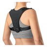 Corretor Postural Lean Preto Gg - Cinta Unissex - Hidrolight - 1