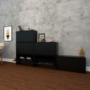 Ver imagem 3 de Sapateira com Porta Vai e Vem Multivisão Sapt-vaievem-pr