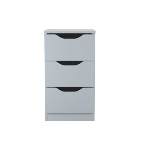 Gaveteiro Branco 3 Gavetas Multivisão Gav-Multi-300-Uv-Br