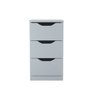 Gaveteiro Branco 3 Gavetas Multivisão Gav-Multi-300-Uv-Br - 1