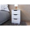 Ver imagem 3 de Gaveteiro Branco 3 Gavetas Multivisão Gav-Multi-300-Uv-Br