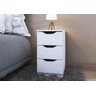 Gaveteiro Branco 3 Gavetas Multivisão Gav-Multi-300-Uv-Br - 3