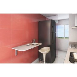 Mesa Dobrável de Parede Branco Multivisão Mds-9040-Br - 5