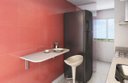 Ver imagem 5 de Mesa Dobrável de Parede Branco Multivisão Mds-9040-Br