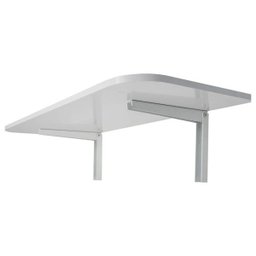 Mesa Dobrável de Parede Branco Multivisão Mds-9040-Br - 1