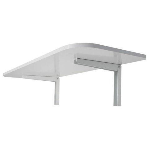 Mesa Dobrável de Parede Branco Multivisão Mds-9040-Br
