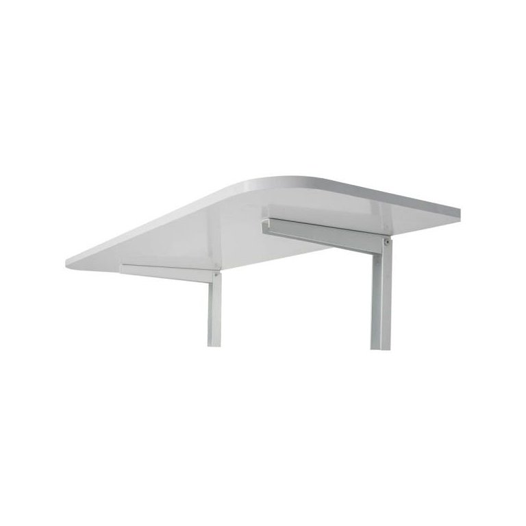 Mesa Dobrável de Parede Branco Multivisão Mds-9040-Br