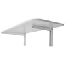 Mesa Dobrável de Parede Branco Multivisão Mds-9040-Br - 1