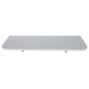 Ver imagem 2 de Mesa Dobrável de Parede Branco Multivisão Mds-9040-Br