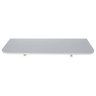 Mesa Dobrável de Parede Branco Multivisão Mds-9040-Br - 2