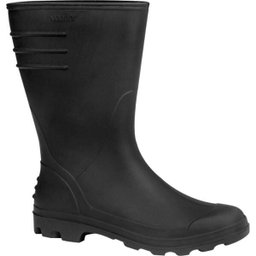 Bota PVC Preta Cano Médio com Forro 40 - Vonder - 1