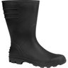 Bota PVC Preta Cano Médio com Forro 40 - Vonder - 1
