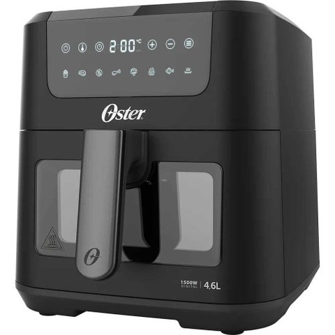 Fritadeira sem Óleo Oster 4,6l 1500w Ofrt970 Preto - 127v
