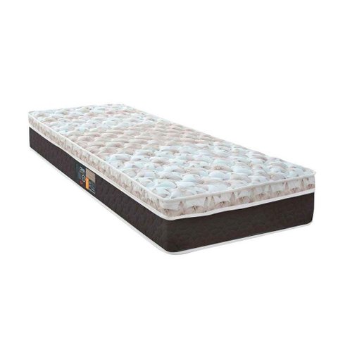 Colchão Solteirão Castor Molas Pocket Ensacadas Híbrido Class Euro Pillow (100x200x25) - 
