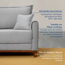 Ver imagem 5 de Sofá 2 Lugares 180cm Ananda CabeCasa MadeiraOriginals