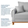 Sofá 2 Lugares 180cm Ananda CabeCasa MadeiraOriginals - 7