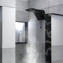 Ver imagem 2 de Chuveiro Ducha Eletrônica Ducali com Led Zagonel - Preta 220v