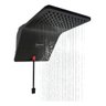 Chuveiro Ducha Eletrônica Ducali com Led Zagonel - Preta 220v - 1