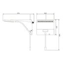 Ver imagem 3 de Chuveiro Ducha Eletrônica Ducali com Led Zagonel - Preta 220v