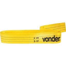 Cinta Elevação de Carga Vonder 7:1 3 metros 3 Toneladas - 6
