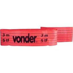 Cinta Elevação de Carga Vonder 7:1 3 metros 5 Toneladas - 1
