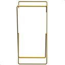 Ver imagem 3 de Porta Toalha de Rosto Banheiro de Bancada Duplo Dourado Seul