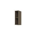 Ver imagem 4 de Armário Aéreo Nicho de Cozinha Lora 20cm MDF Fosco Bege Casa 812