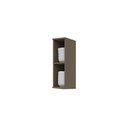 Ver imagem 2 de Armário Aéreo Nicho de Cozinha Lora 20cm MDF Fosco Bege Casa 812