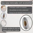 Ver imagem 4 de Piso Vinílico em Manta Pvc 0,7mm Antiderrapante Liso Fosco 10m² Branco