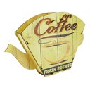 Ver imagem 2 de Porta Filtro em Madeira para Coador de Café Decor - Coffe Fresh
