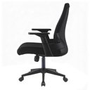 Ver imagem 3 de Cadeira de Escritório Presidente Fox Office Giratória Tela Mesh Preta F1251