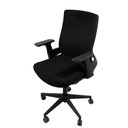 Ver imagem 4 de Cadeira de Escritório Presidente Fox Office Giratória Tela Mesh Preta F1251