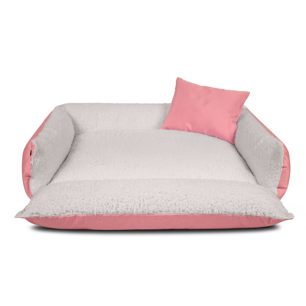 Caminha Nuvem Cama Pet Dupla Face 75x60 Rose - 3